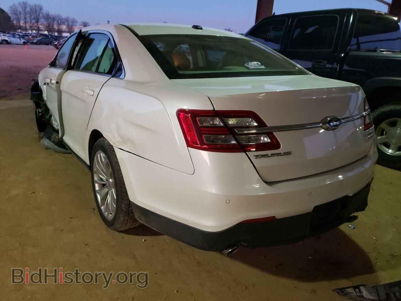 2013 FORD TAURUS - VIN: 1FAHP2F81DG185623 - Фото 3