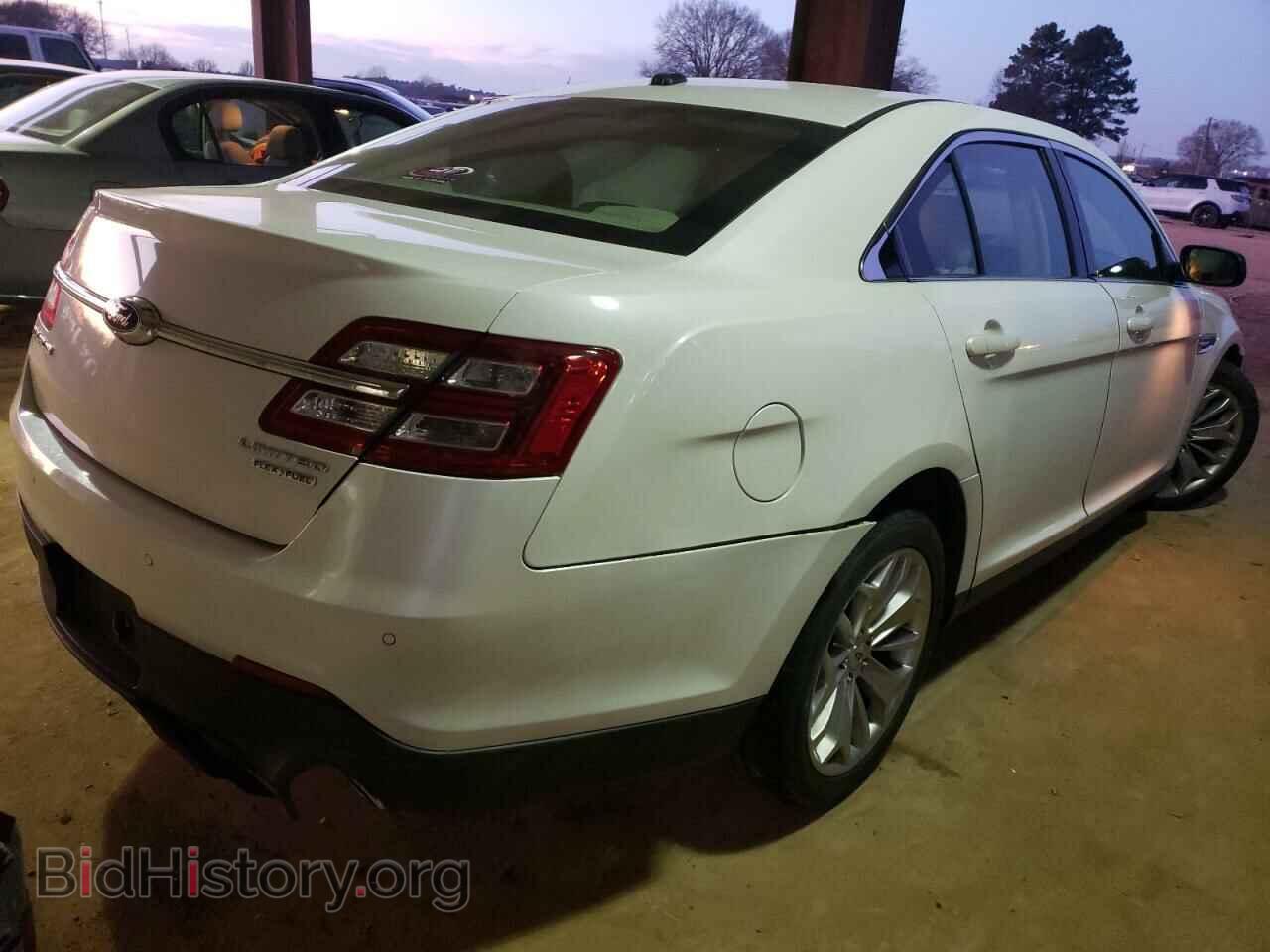 2013 FORD TAURUS - VIN: 1FAHP2F81DG185623 - Фото 4