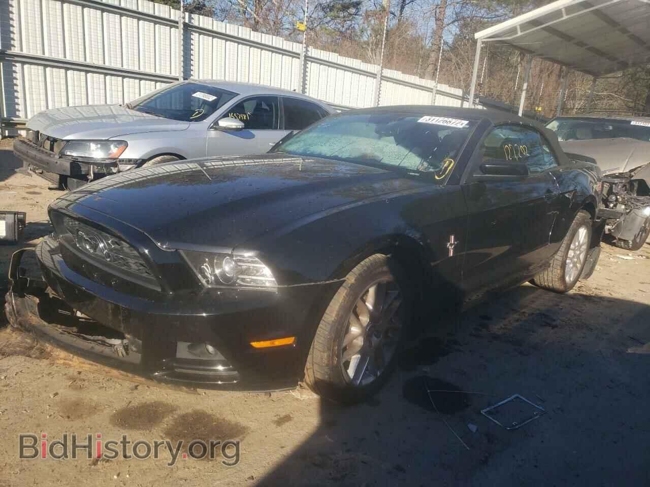 2013 FORD MUSTANG - VIN: 1ZVBP8EM6D5261105 - Фото 2