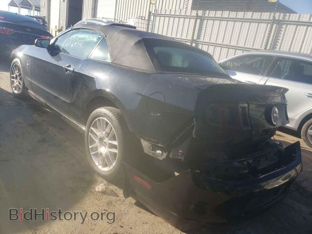 2013 FORD MUSTANG - VIN: 1ZVBP8EM6D5261105 - Фото 3