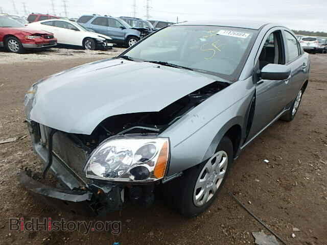 2009 MITSUBISHI GALANT - VIN: 4A3AB36F19E018600 - Фото 2