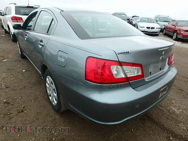 2009 MITSUBISHI GALANT - VIN: 4A3AB36F19E018600 - Фото 3