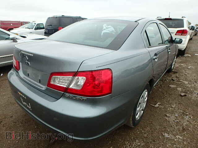 2009 MITSUBISHI GALANT - VIN: 4A3AB36F19E018600 - Фото 4