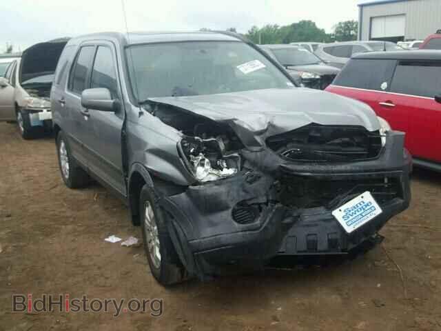 Photo JHLRD78896C000653 - HONDA CRV 2006
