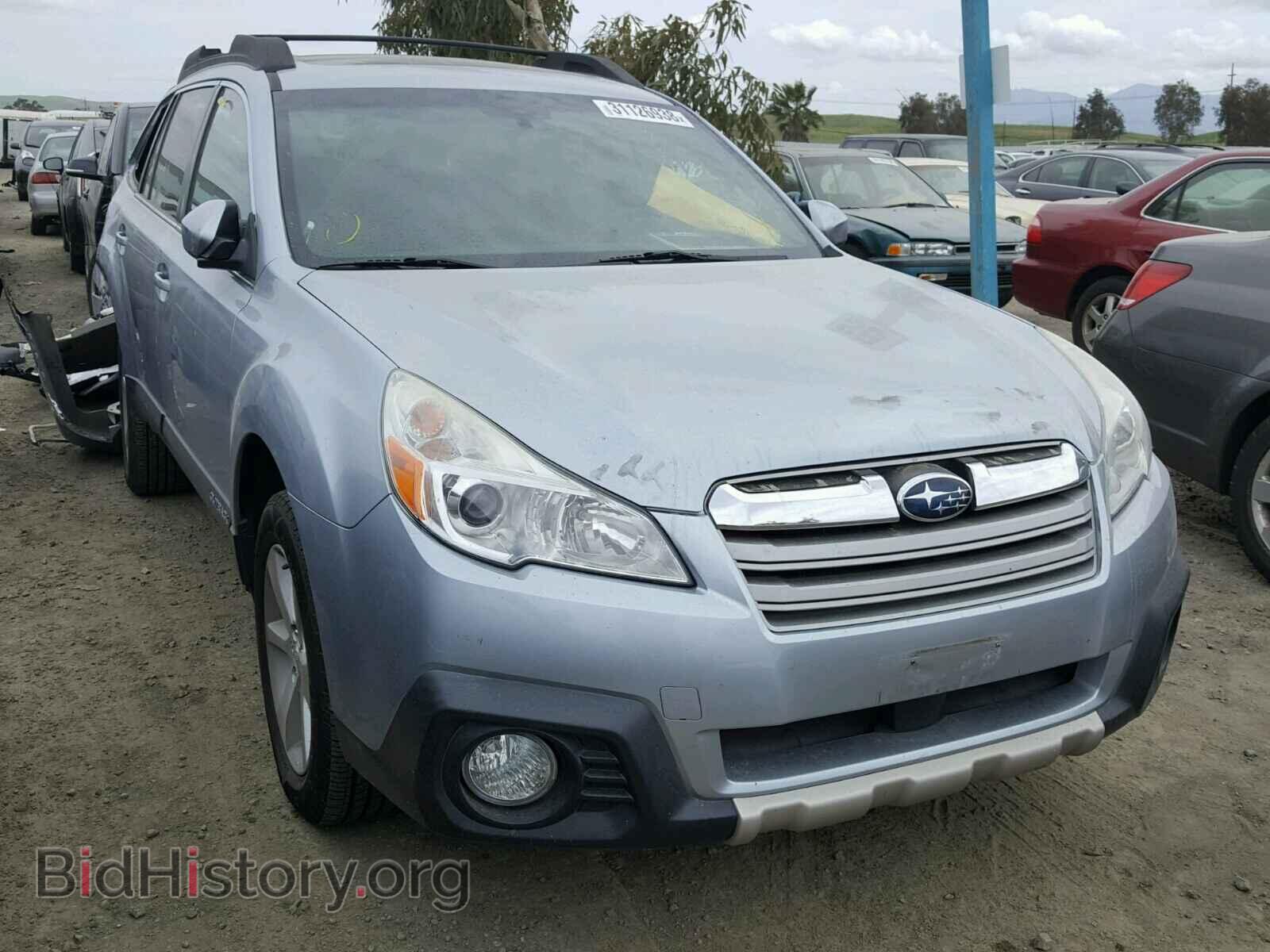 Фотография 4S4BRDPC7D2301697 - SUBARU OUTBACK 2013