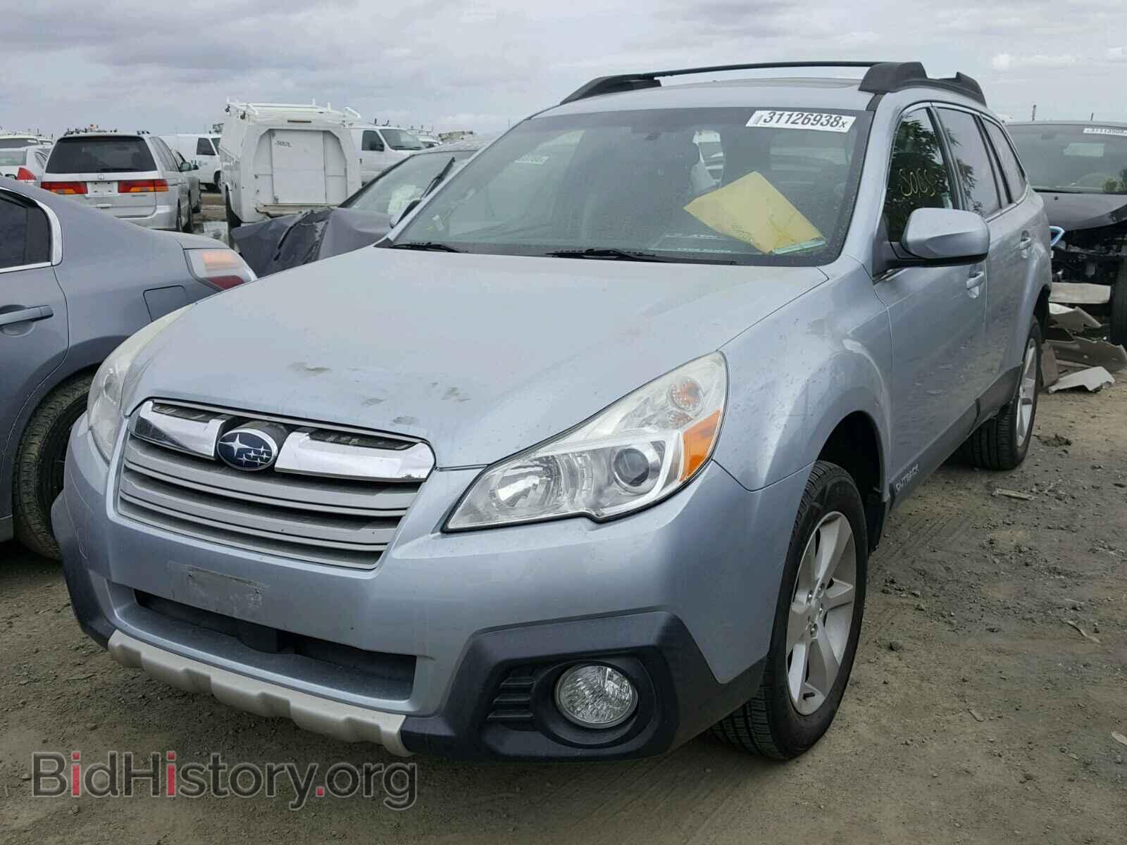 2013 SUBARU OUTBACK - VIN: 4S4BRDPC7D2301697 - Photo 2