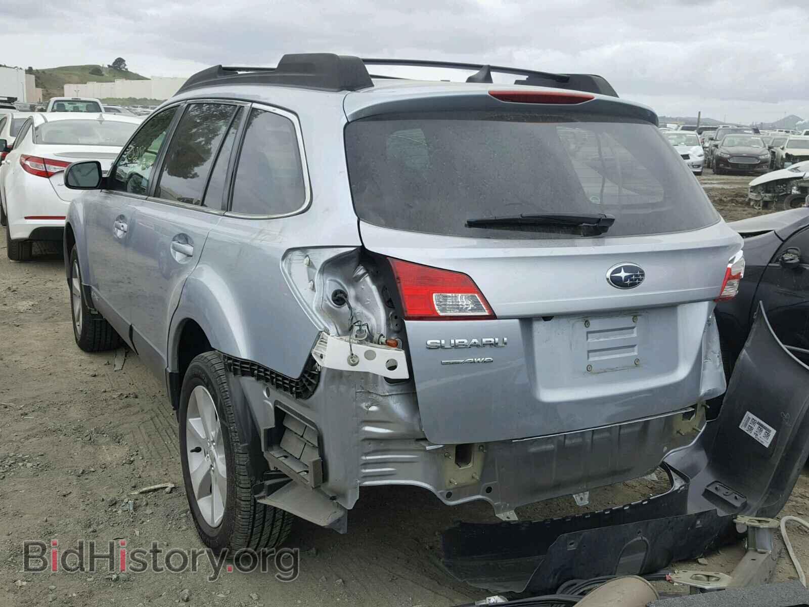 2013 SUBARU OUTBACK - VIN: 4S4BRDPC7D2301697 - Photo 3