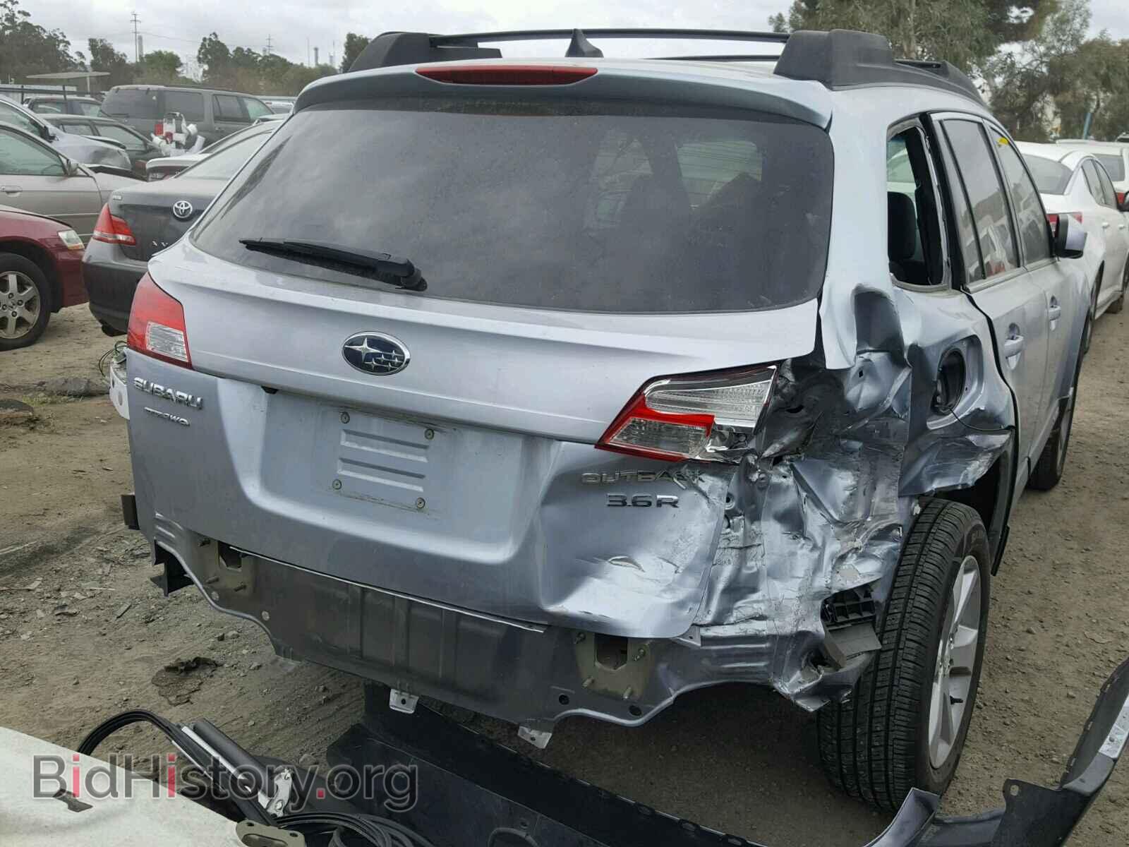 2013 SUBARU OUTBACK - VIN: 4S4BRDPC7D2301697 - Photo 4
