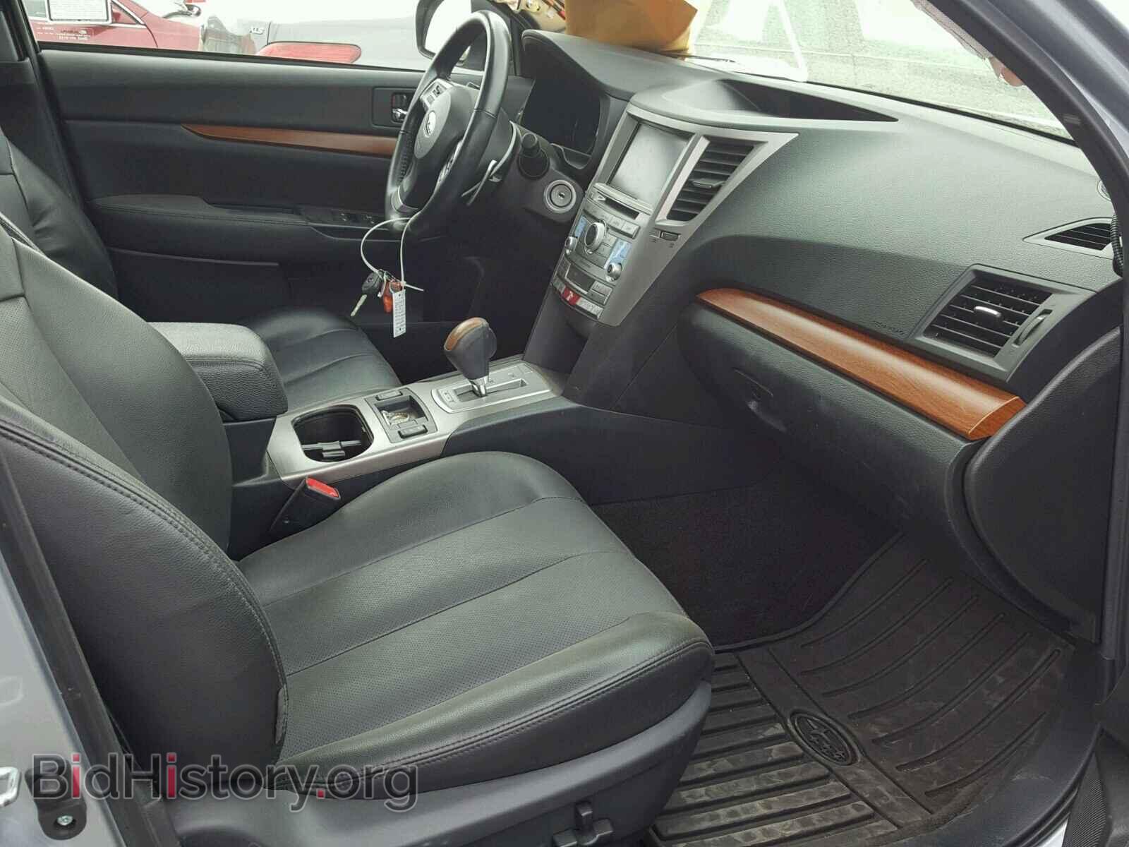 2013 SUBARU OUTBACK - VIN: 4S4BRDPC7D2301697 - Photo 5