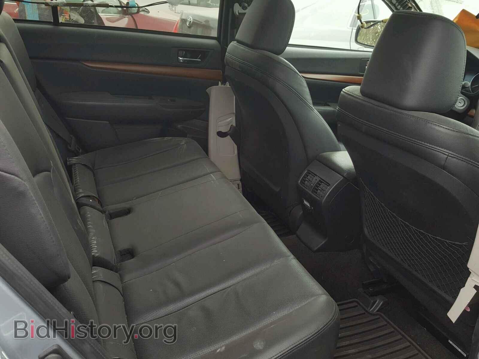 2013 SUBARU OUTBACK - VIN: 4S4BRDPC7D2301697 - Photo 6