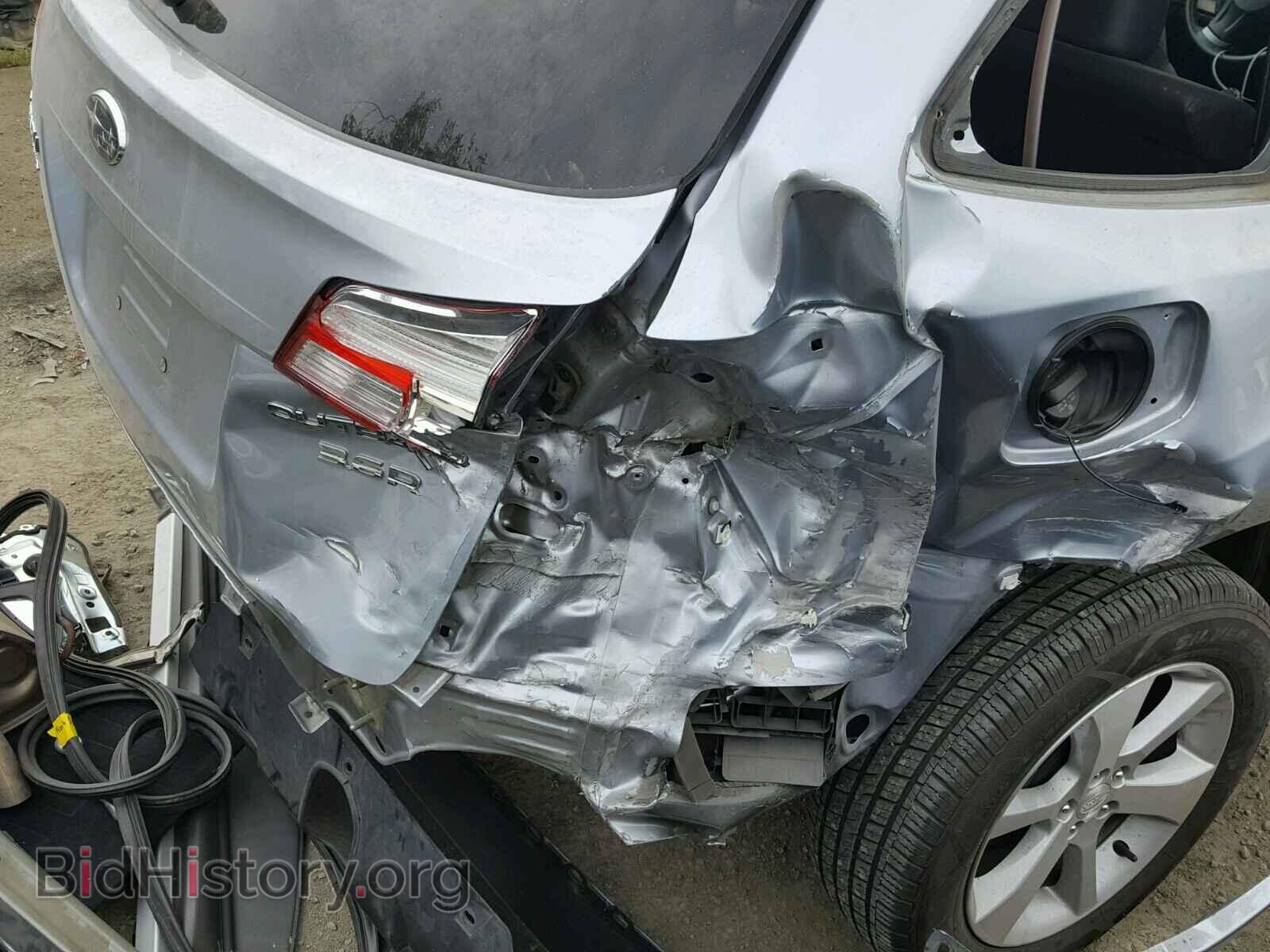 2013 SUBARU OUTBACK - VIN: 4S4BRDPC7D2301697 - Photo 9