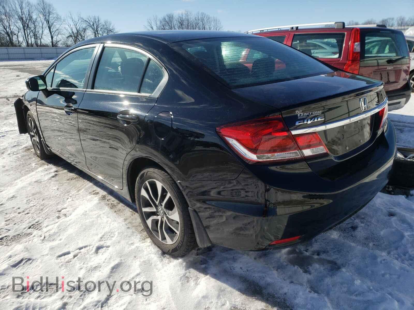 2014 HONDA CIVIC - VIN: 19XFB2F83EE012672 - Фото 3