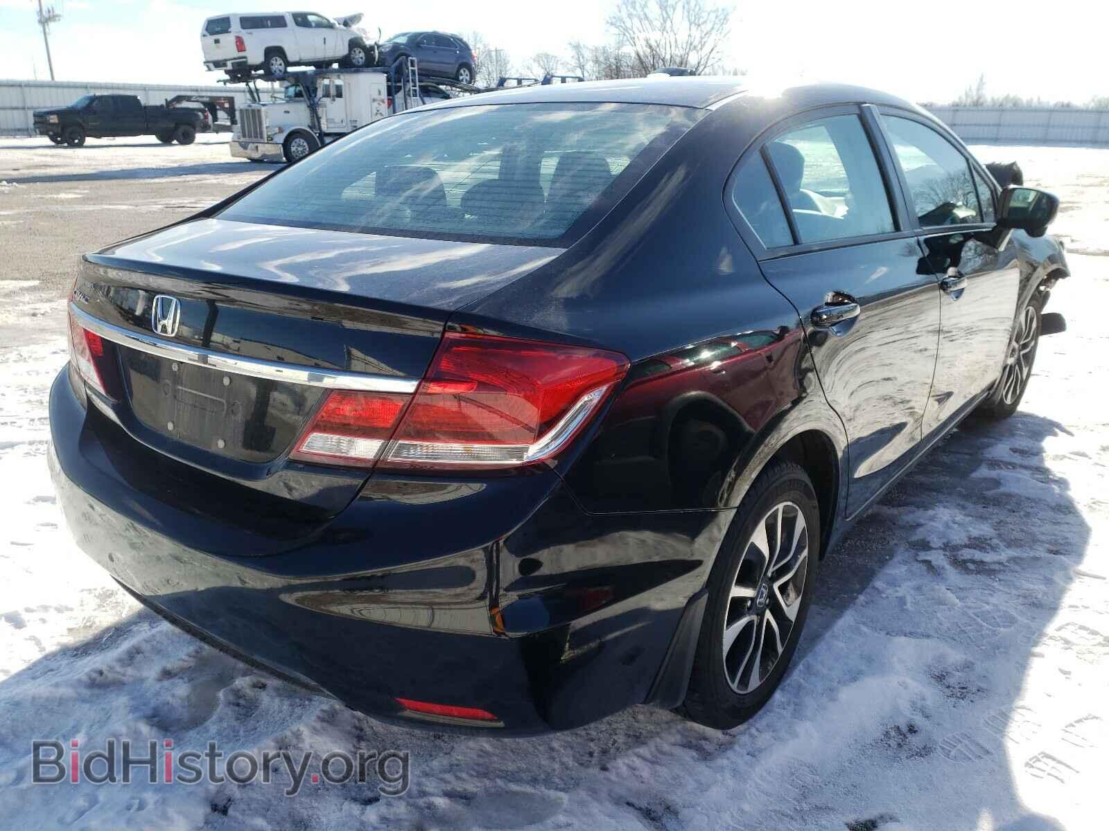 2014 HONDA CIVIC - VIN: 19XFB2F83EE012672 - Фото 4