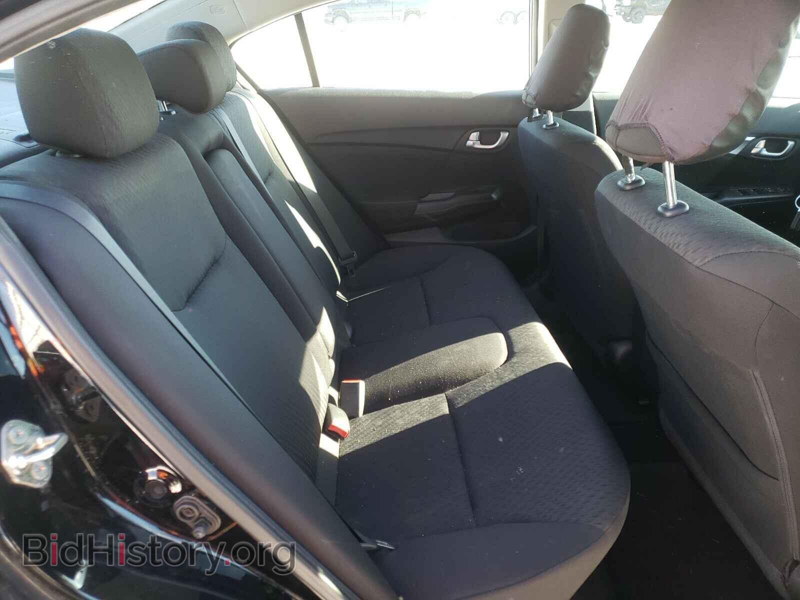 2014 HONDA CIVIC - VIN: 19XFB2F83EE012672 - Фото 6