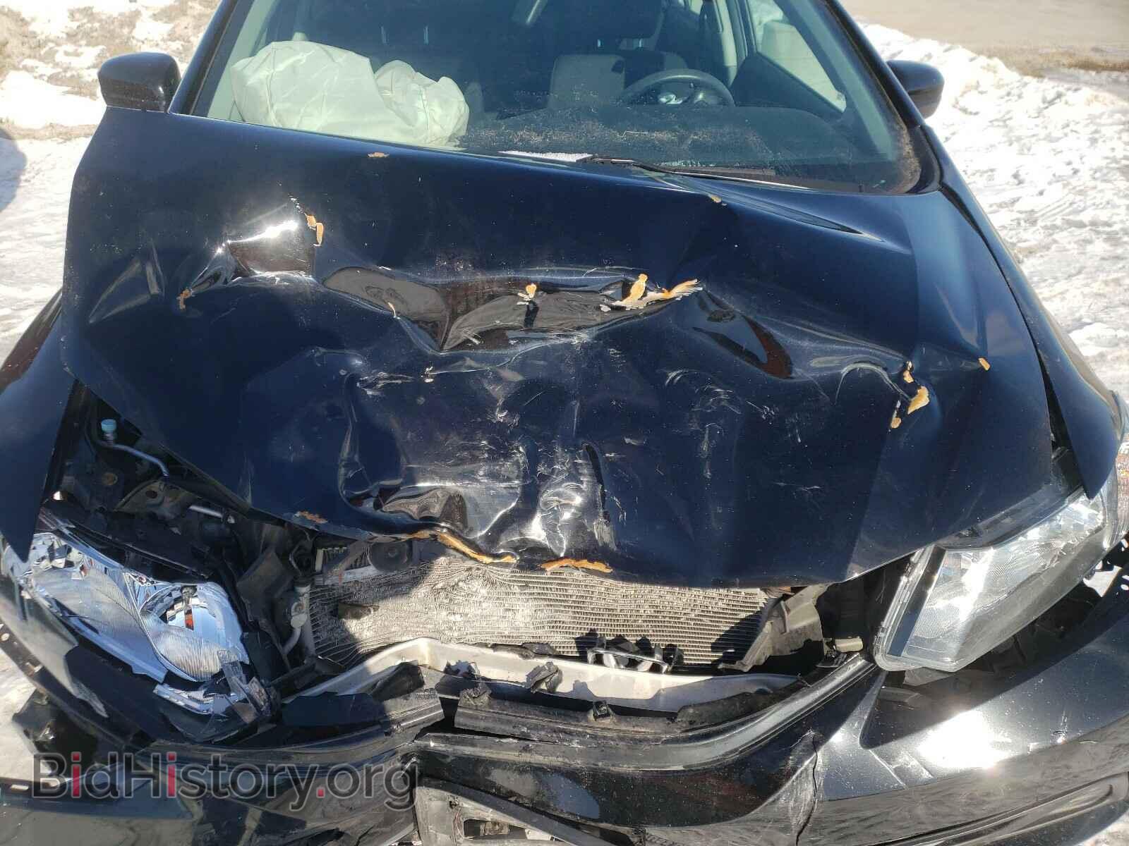 2014 HONDA CIVIC - VIN: 19XFB2F83EE012672 - Фото 7