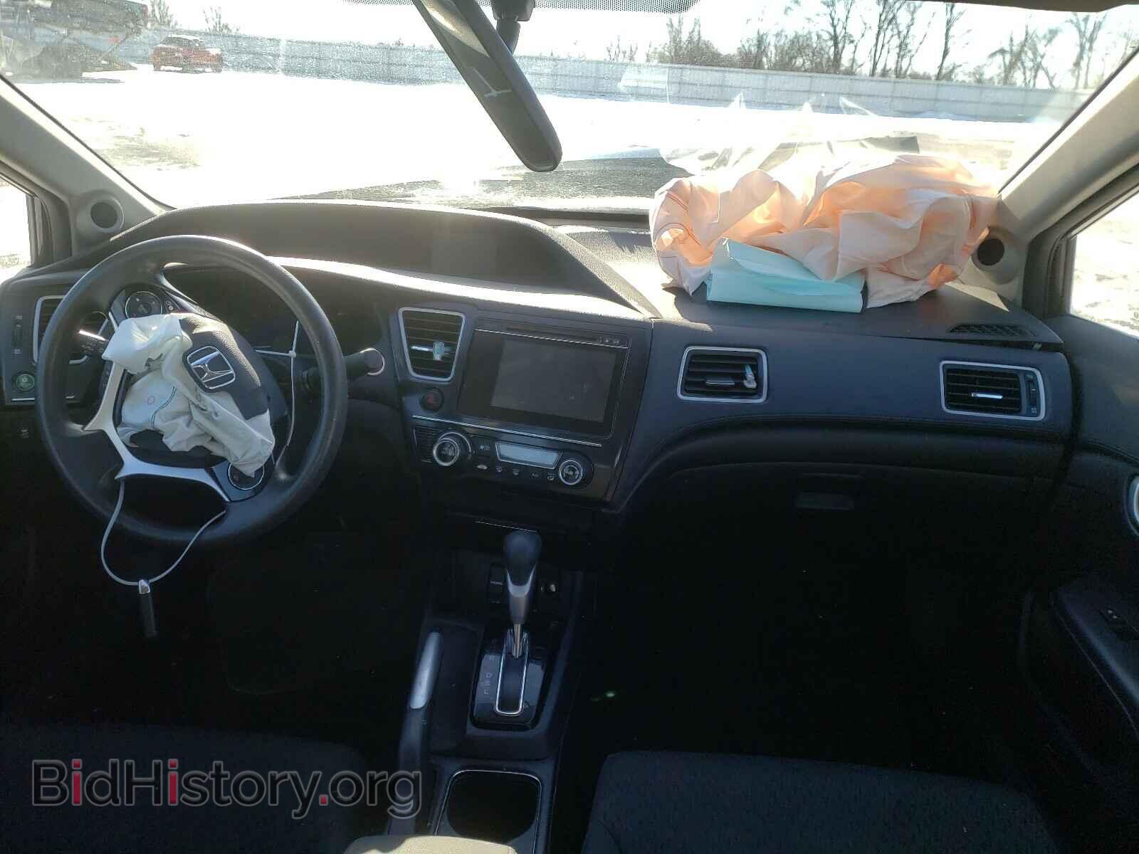 2014 HONDA CIVIC - VIN: 19XFB2F83EE012672 - Фото 9