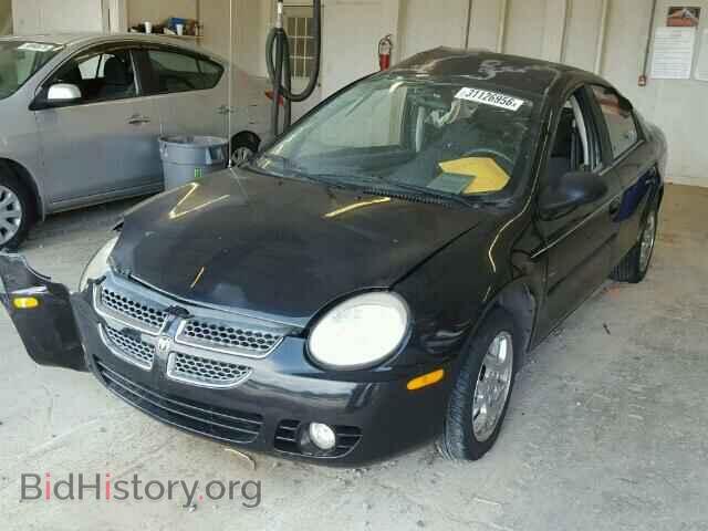 2005 DODGE NEON - VIN: 1B3ES56C75D201460 - Фото 2