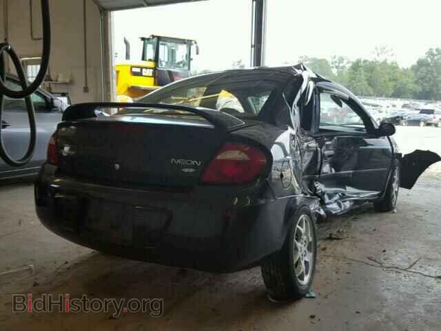 2005 DODGE NEON - VIN: 1B3ES56C75D201460 - Фото 4