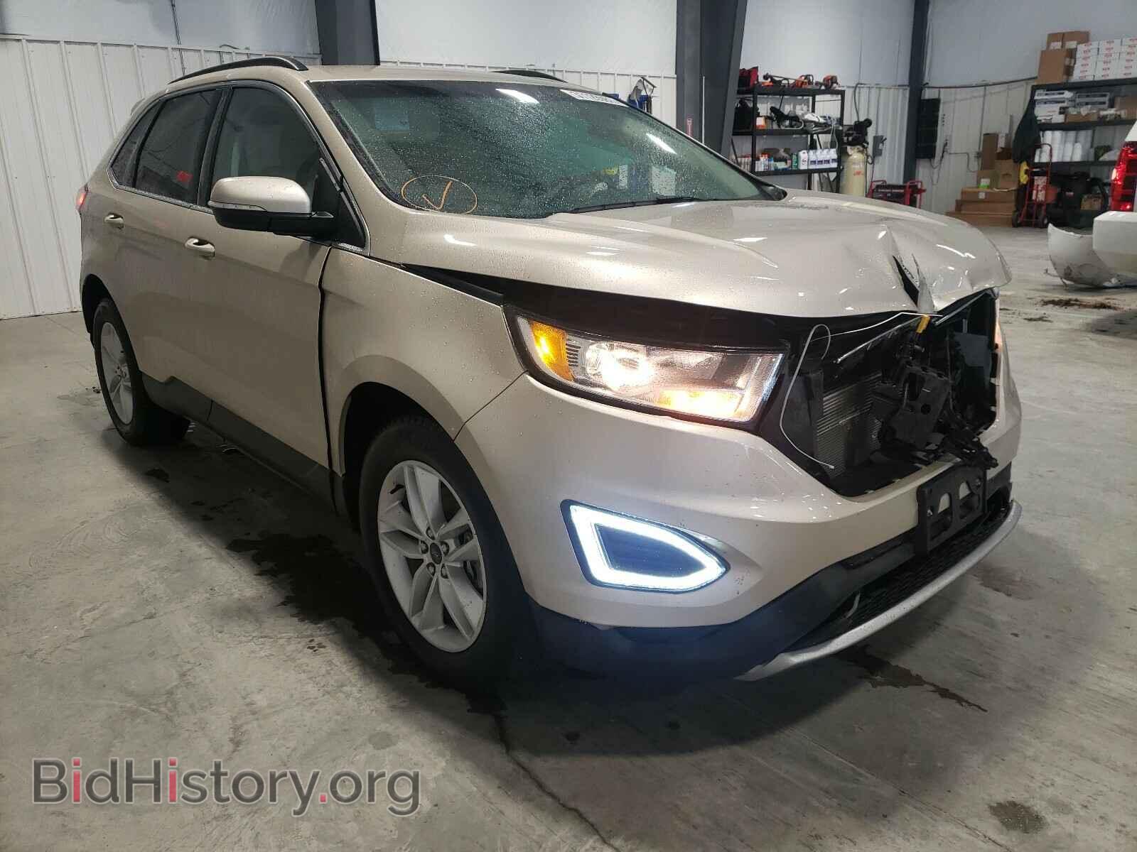 Фотография 2FMPK3J84HBB95721 - FORD EDGE 2017