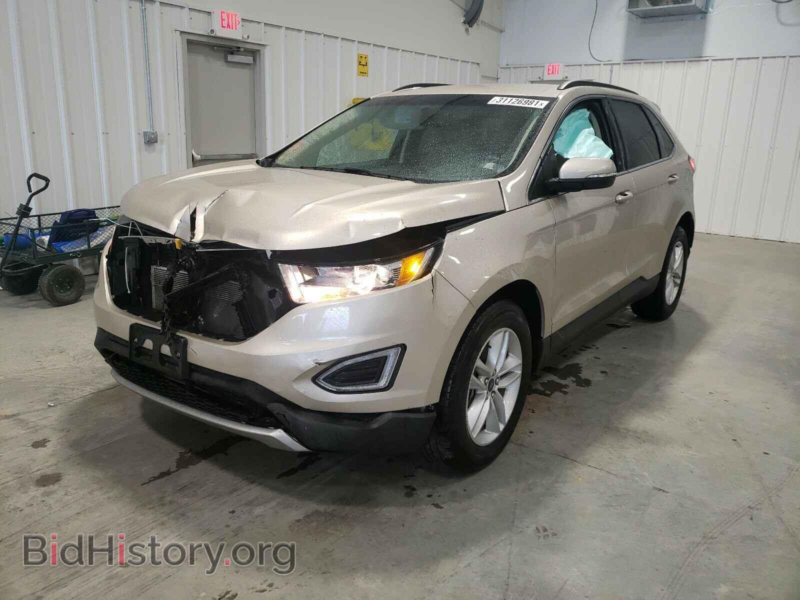 2017 FORD EDGE - VIN: 2FMPK3J84HBB95721 - Фото 2