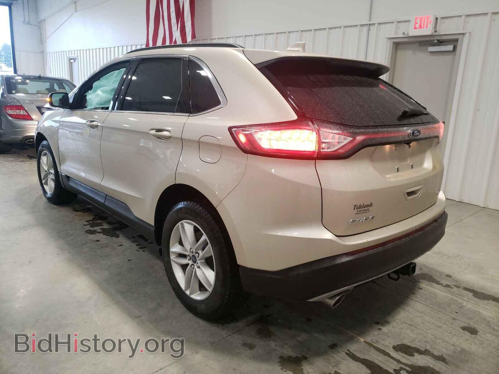 2017 FORD EDGE - VIN: 2FMPK3J84HBB95721 - Фото 3