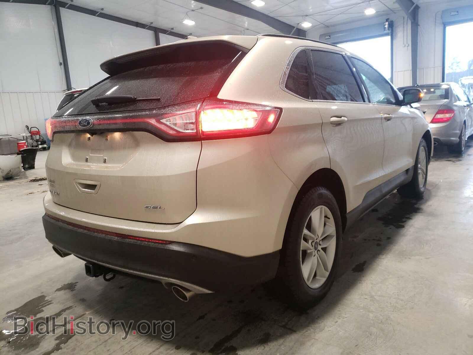 2017 FORD EDGE - VIN: 2FMPK3J84HBB95721 - Фото 4