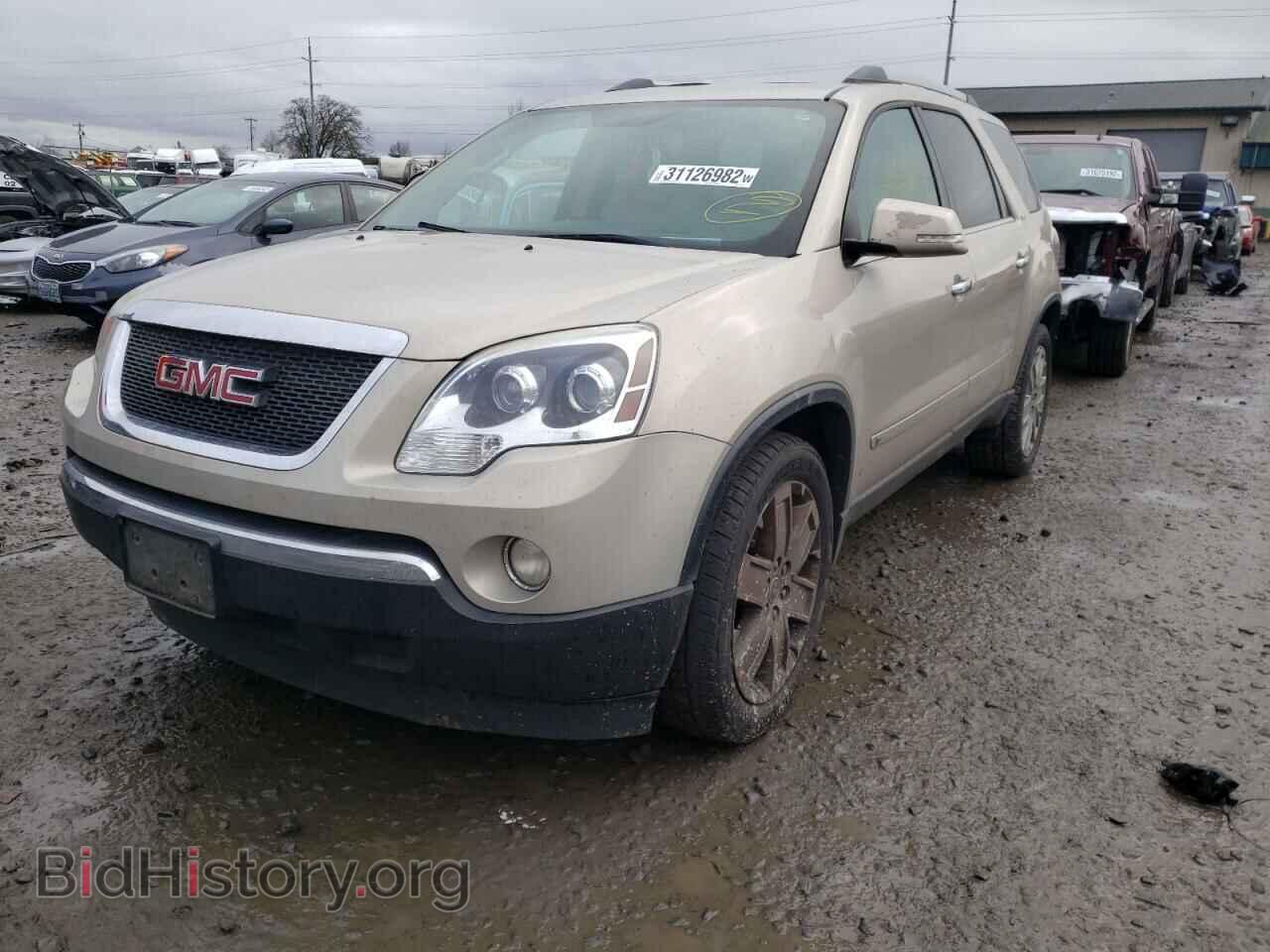 2010 GMC ACADIA - VIN: 1GKLVNED0AJ147667 - Фото 2