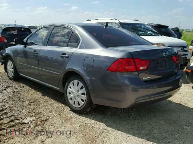 2009 KIA OPTIMA - VIN: KNAGE228695293981 - Фото 3
