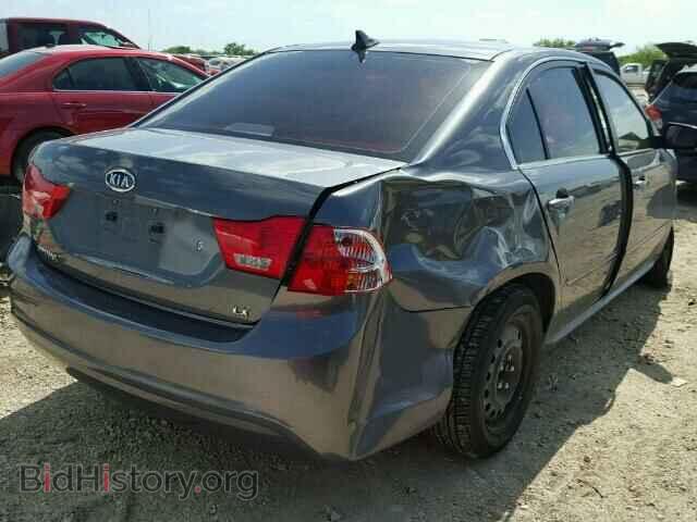 2009 KIA OPTIMA - VIN: KNAGE228695293981 - Фото 4