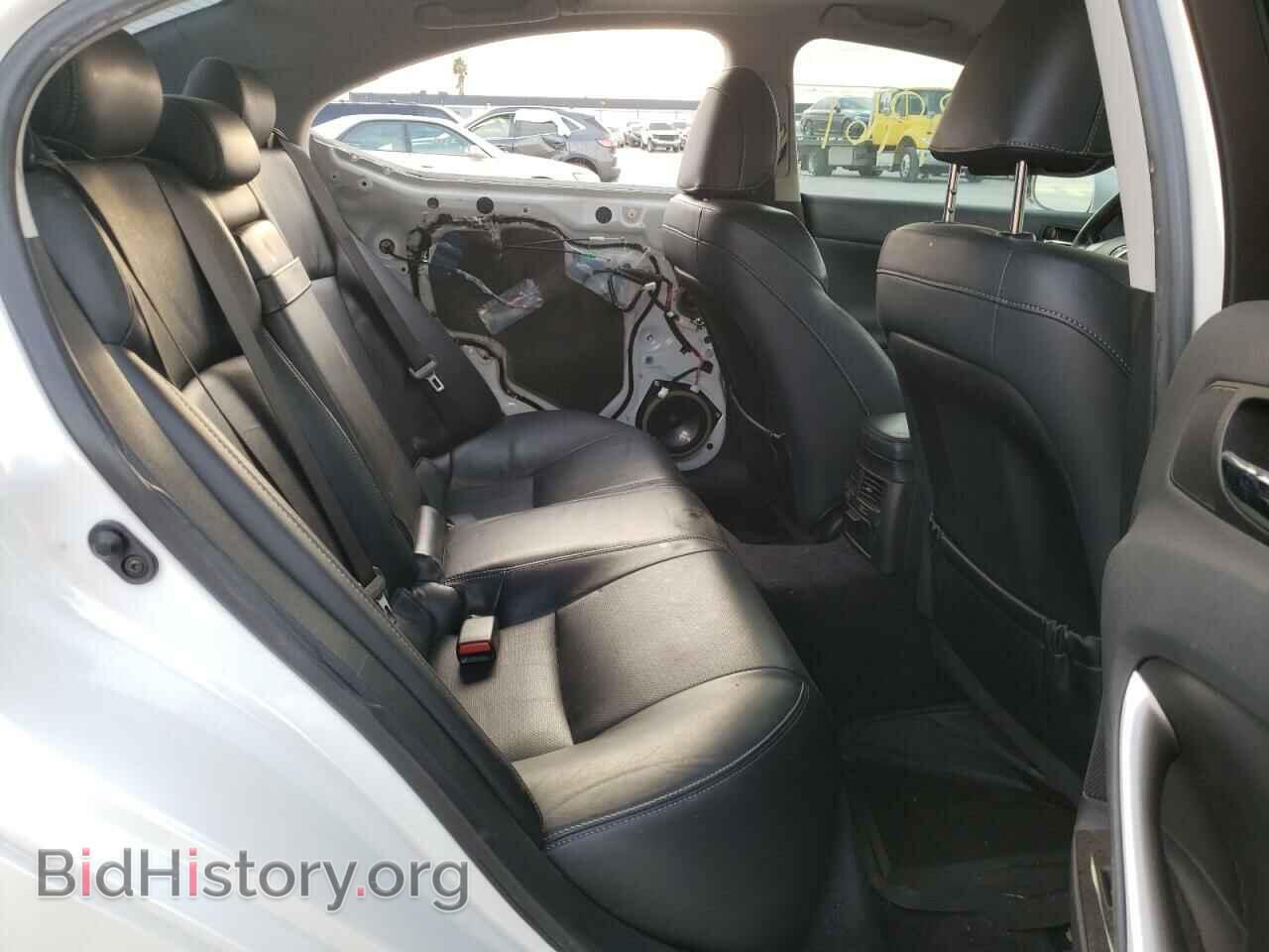2011 LEXUS IS - VIN: JTHBF5C23B5145832 - Фото 6