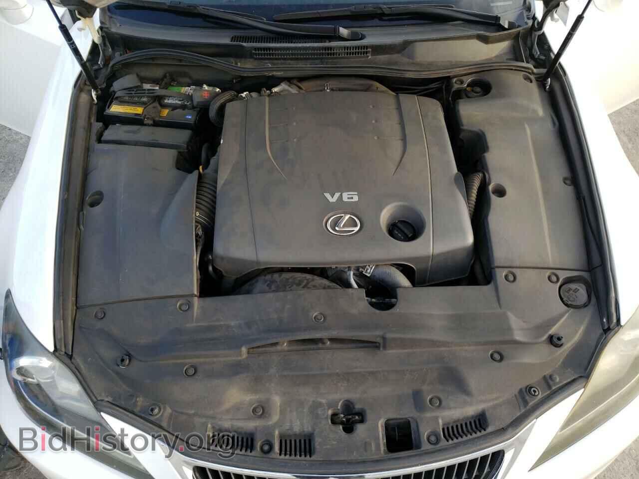 2011 LEXUS IS - VIN: JTHBF5C23B5145832 - Фото 7