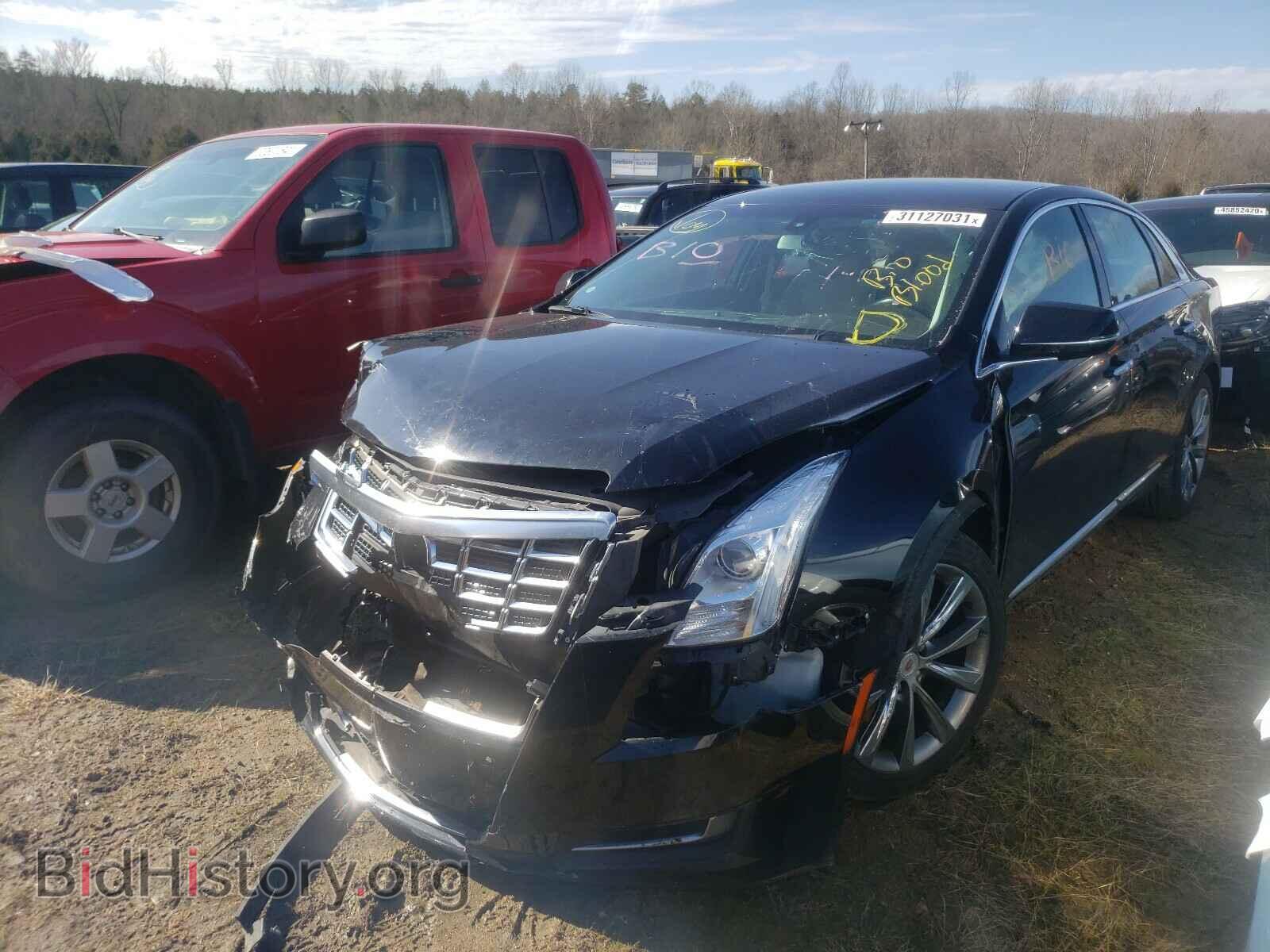 2013 CADILLAC XTS - VIN: 2G61N5S3XD9143336 - Фото 2