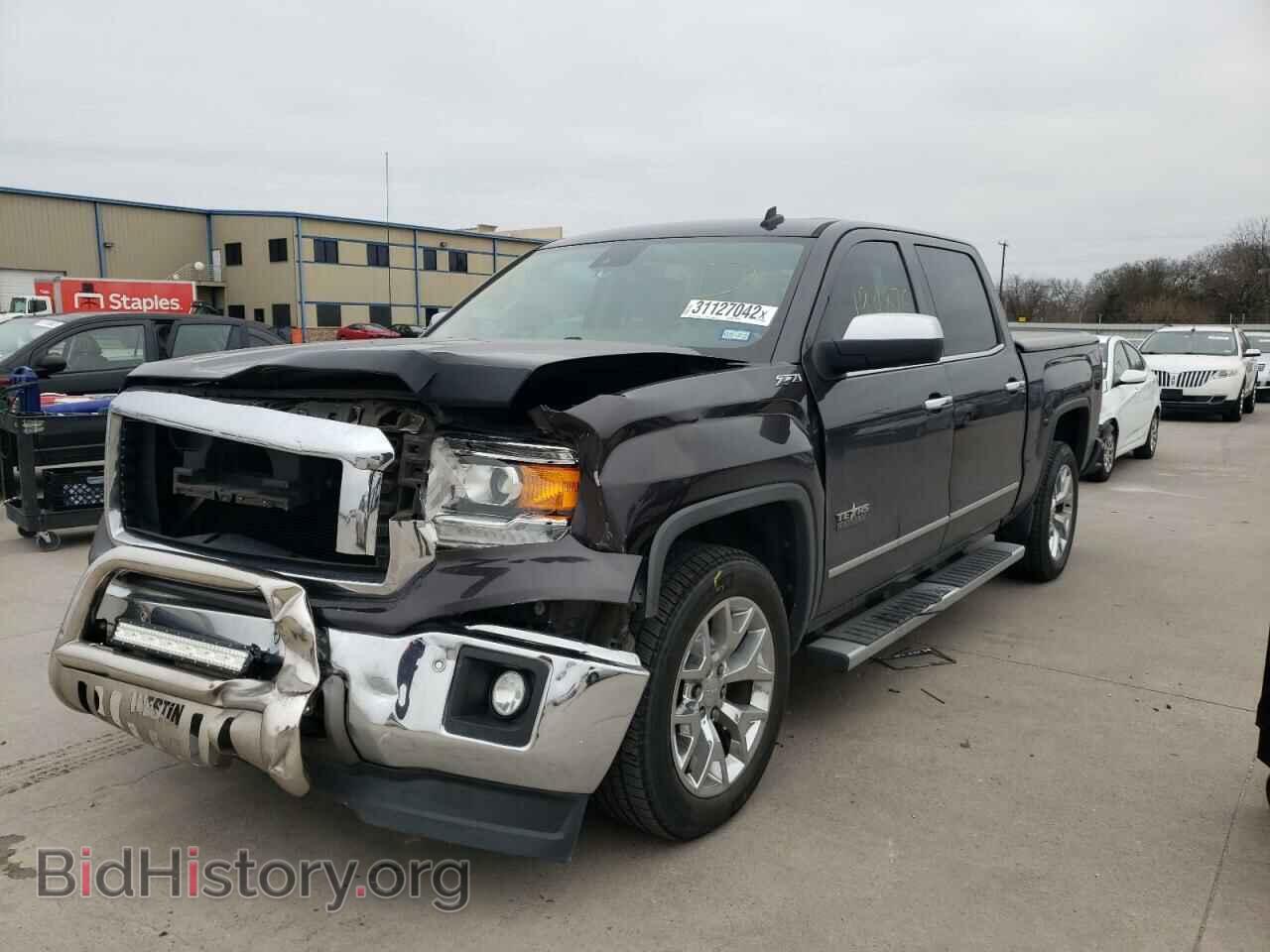 2014 GMC SIERRA - VIN: 3GTP1VEC0EG383338 - Photo 2