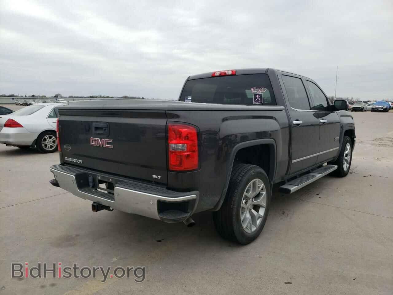 2014 GMC SIERRA - VIN: 3GTP1VEC0EG383338 - Photo 4