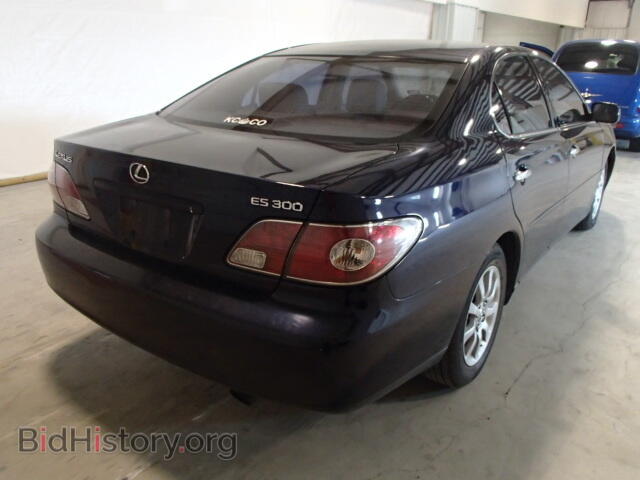 2003 LEXUS ES300 - VIN: JTHBF30G130143631 - Фото 4