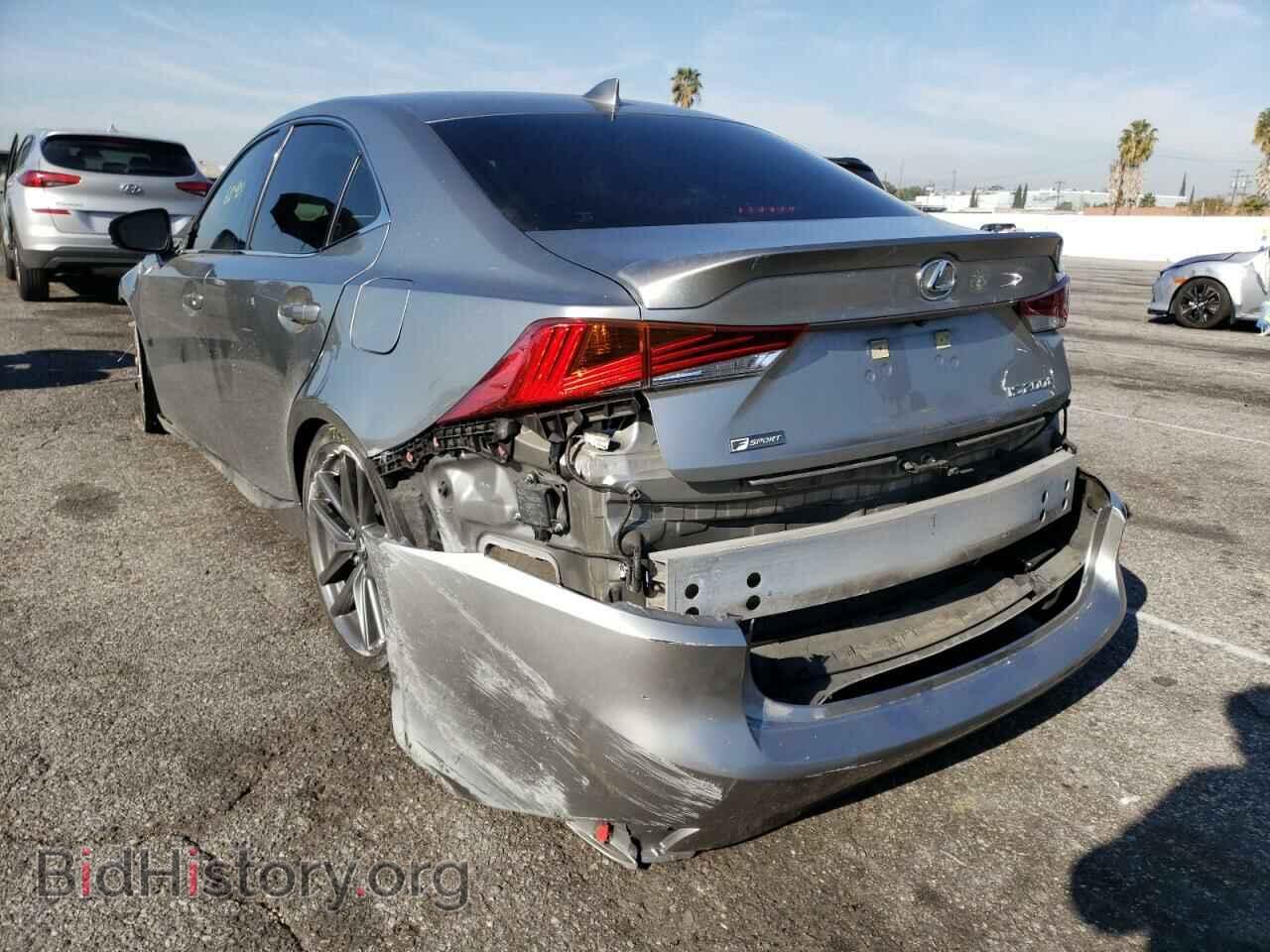2017 LEXUS IS - VIN: JTHBA1D22H5053044 - Фото 3
