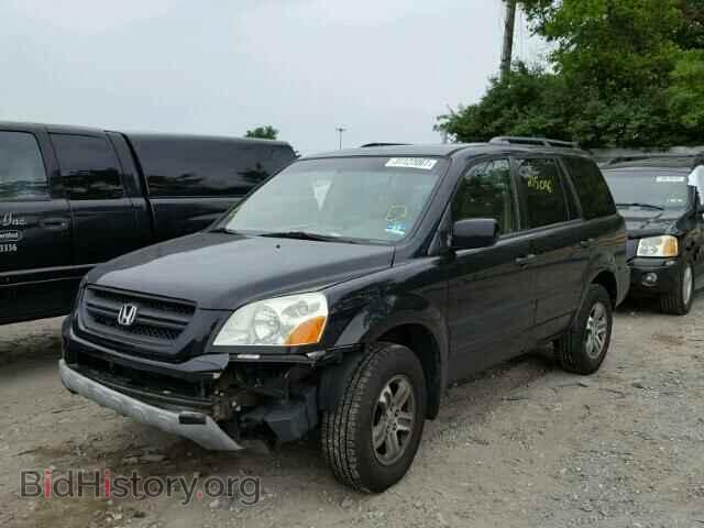 2005 HONDA PILOT - VIN: 5FNYF18525B064122 - Фото 2