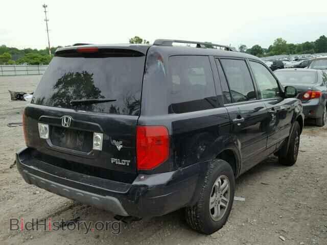 2005 HONDA PILOT - VIN: 5FNYF18525B064122 - Фото 4