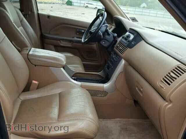 2005 HONDA PILOT - VIN: 5FNYF18525B064122 - Фото 5