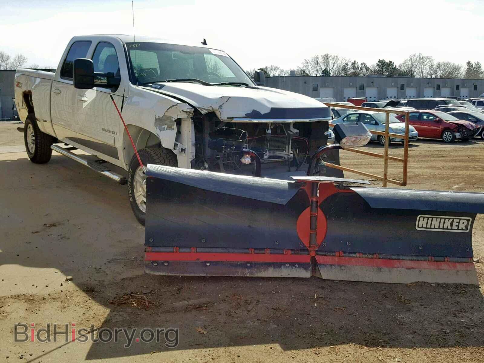 Фотография 1GCHK23K08F185116 - CHEVROLET SILVERADO 2008