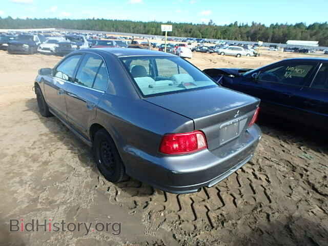2003 MITSUBISHI GALANT - VIN: 4A3AA46G53E074077 - Фото 3