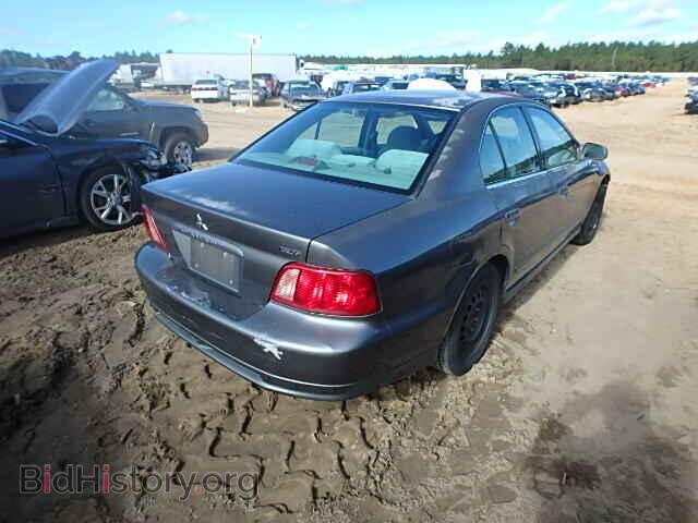 2003 MITSUBISHI GALANT - VIN: 4A3AA46G53E074077 - Фото 4