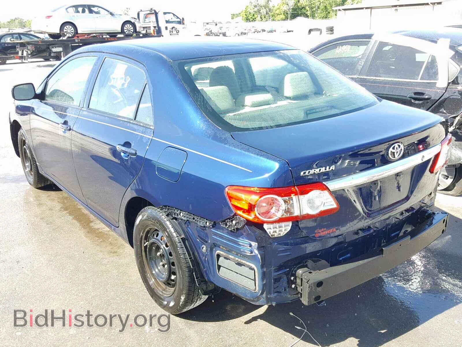 2013 TOYOTA COROLLA BA - VIN: 5YFBU4EE9DP178557 - Фото 3