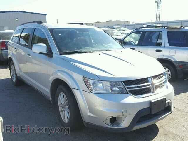 Фотография 3C4PDCBB3DT712014 - DODGE JOURNEY 2013