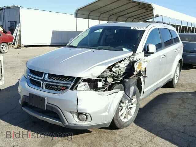 2013 DODGE JOURNEY - VIN: 3C4PDCBB3DT712014 - Фото 2