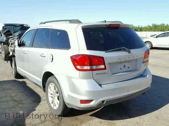 2013 DODGE JOURNEY - VIN: 3C4PDCBB3DT712014 - Фото 3