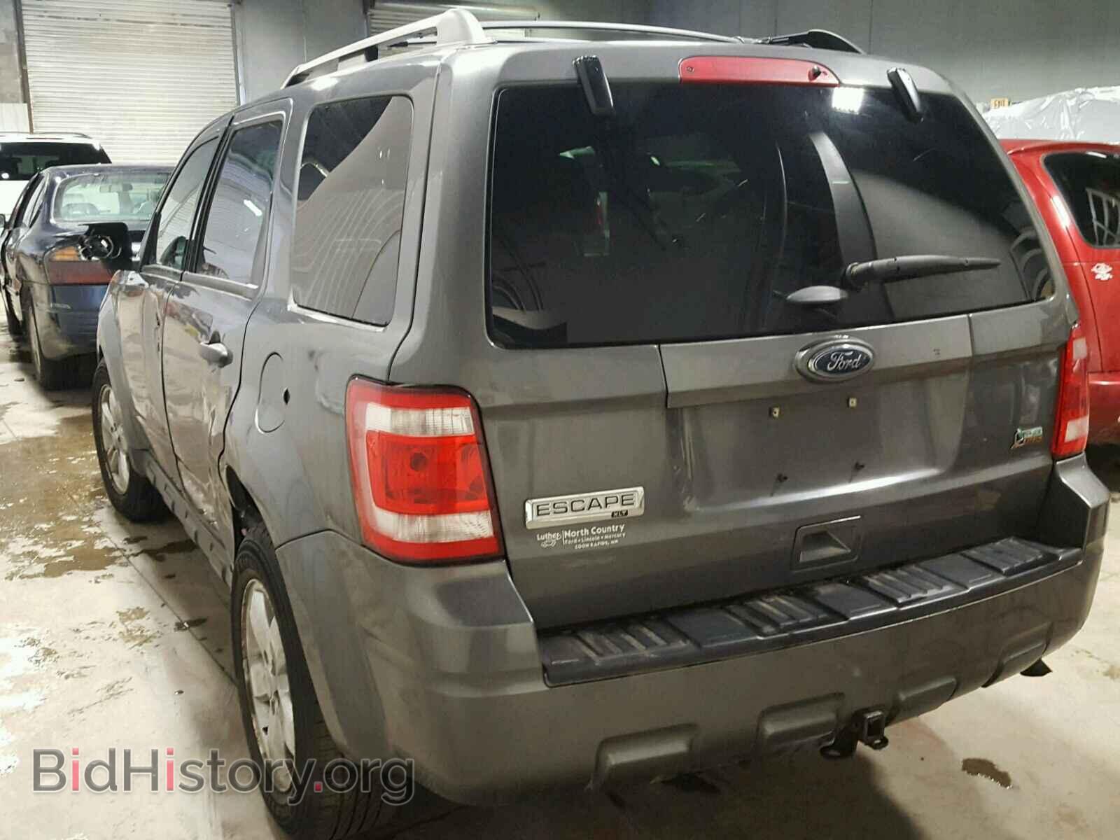 2011 FORD ESCAPE - VIN: 1FMCU0DG1BKB03410 - Photo 3