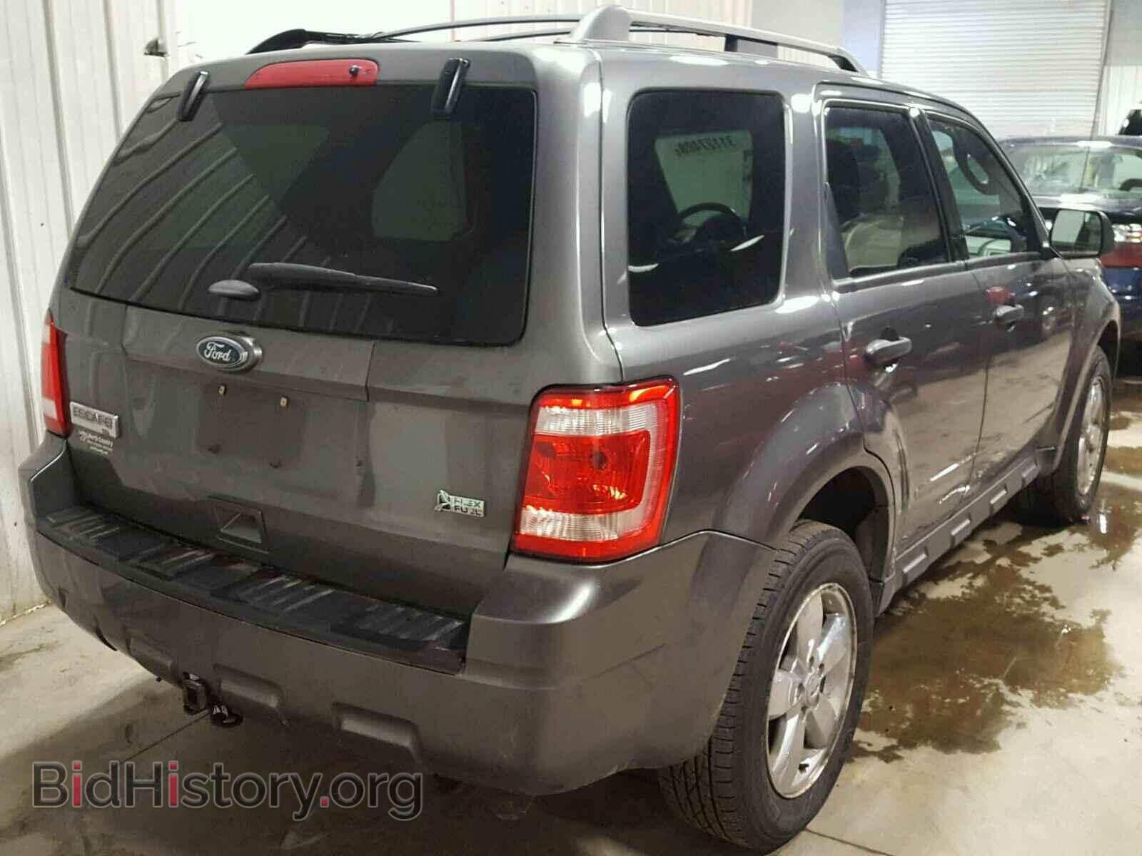 2011 FORD ESCAPE - VIN: 1FMCU0DG1BKB03410 - Photo 4
