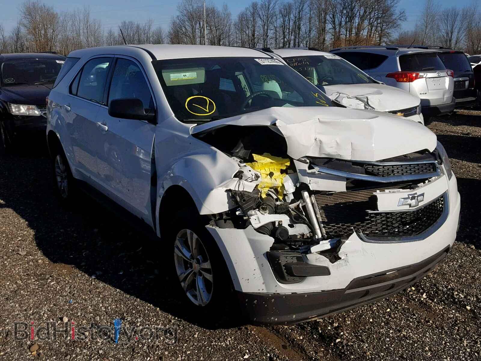 Фотография 2GNALAEK5E6233826 - CHEVROLET EQUINOX LS 2014