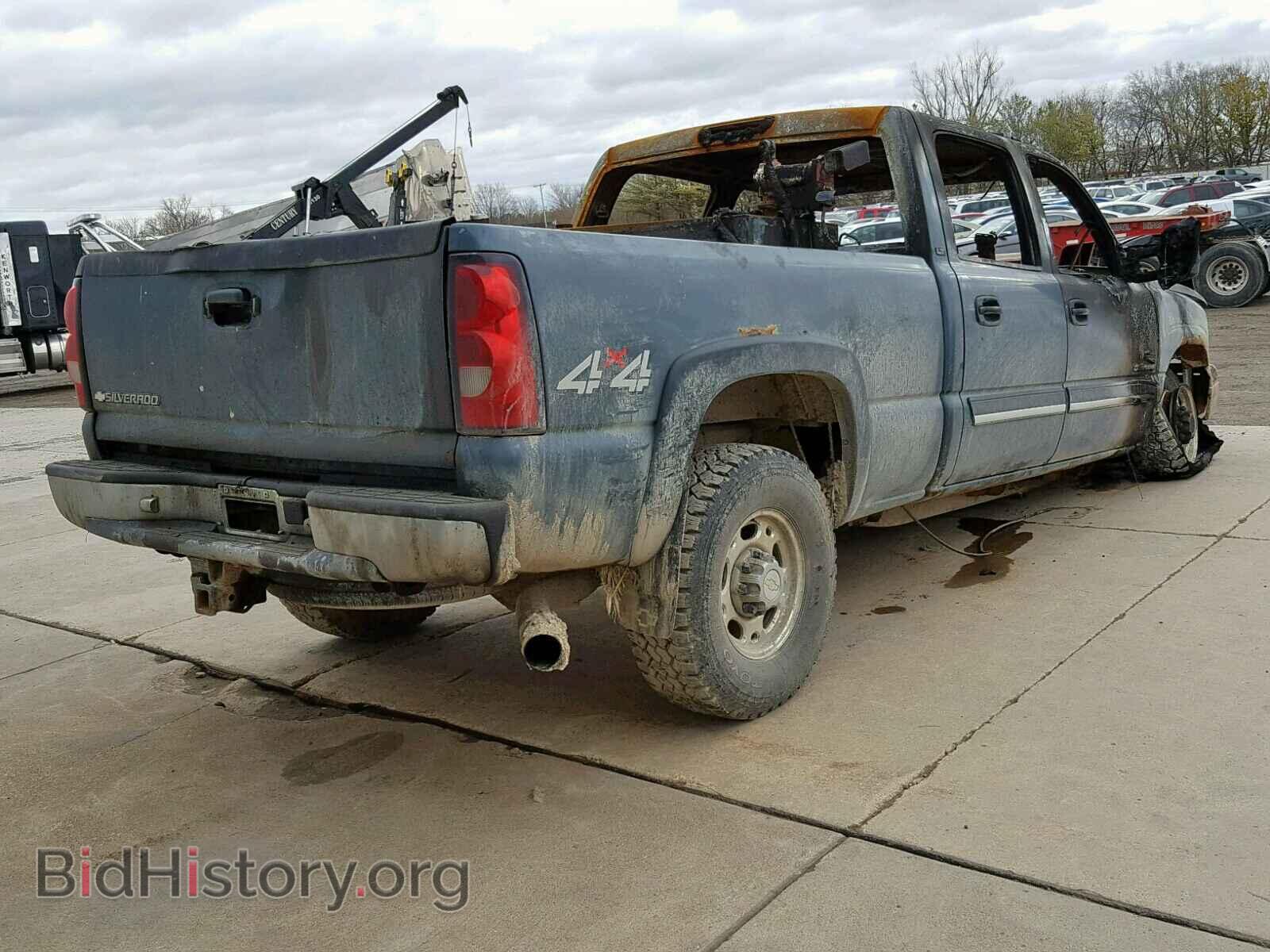 2007 CHEVROLET SILVERADO - VIN: 1GCHK23D17F163657 - Фото 4